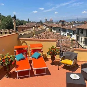  Apartment Terrace View Italy