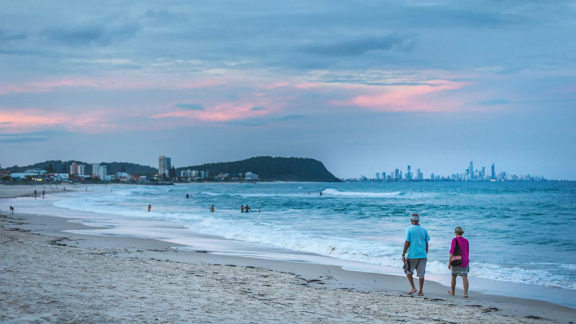 Currumbin Sands On The Beach Gold Coast