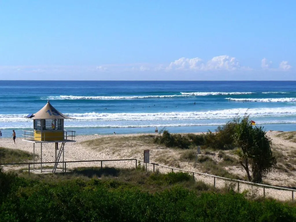Currumbin Sands On The Beach Gold Coast Australia